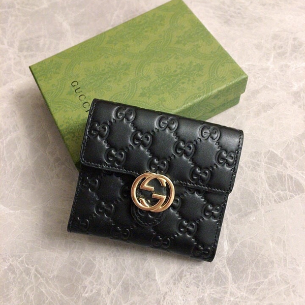 グッチ財布 レプリカ正面デザイン